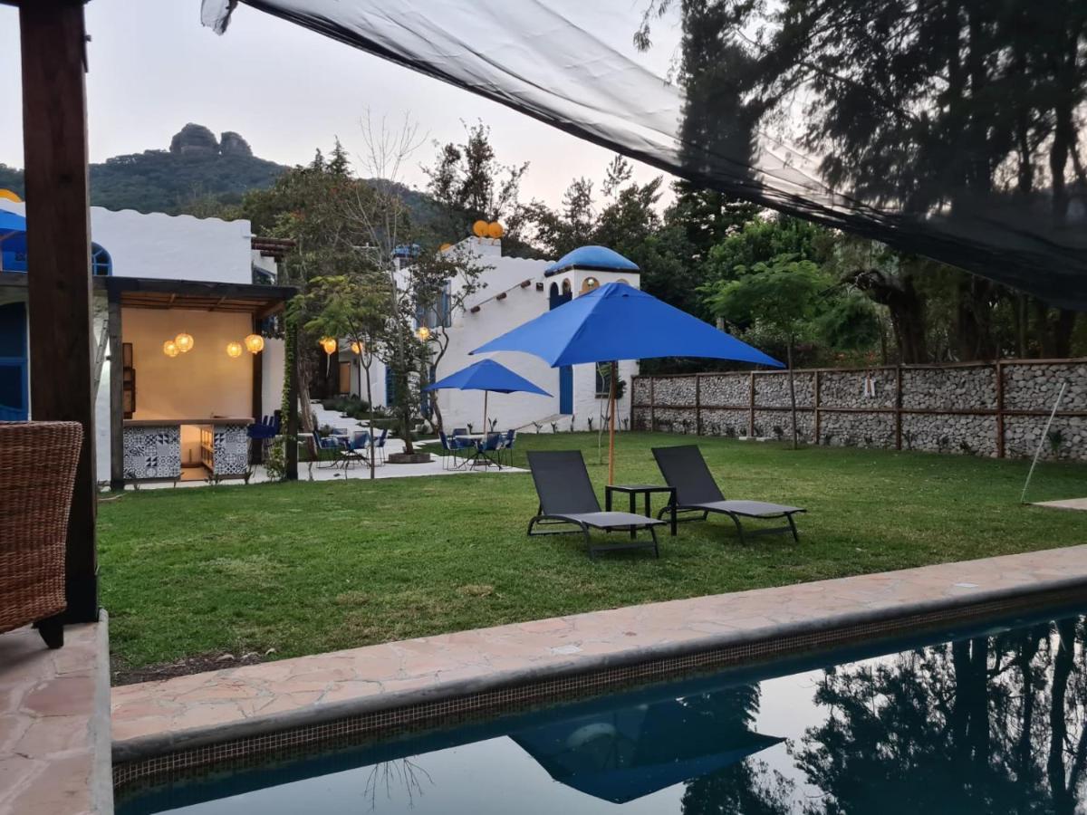 Hotel Casa Ndomi Tepoz Tepoztlán Exterior foto