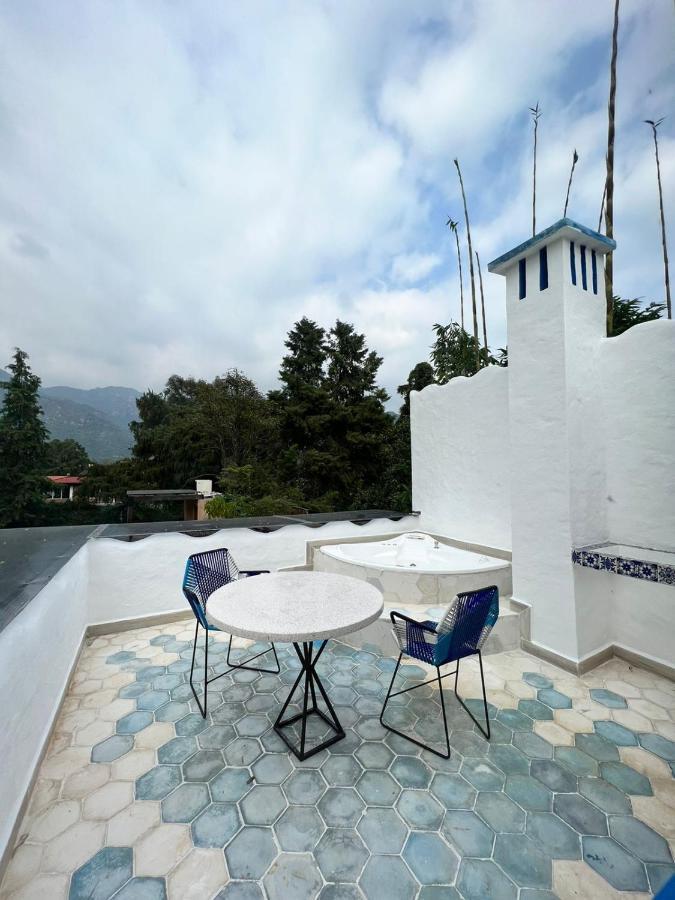 Hotel Casa Ndomi Tepoz Tepoztlán Exterior foto